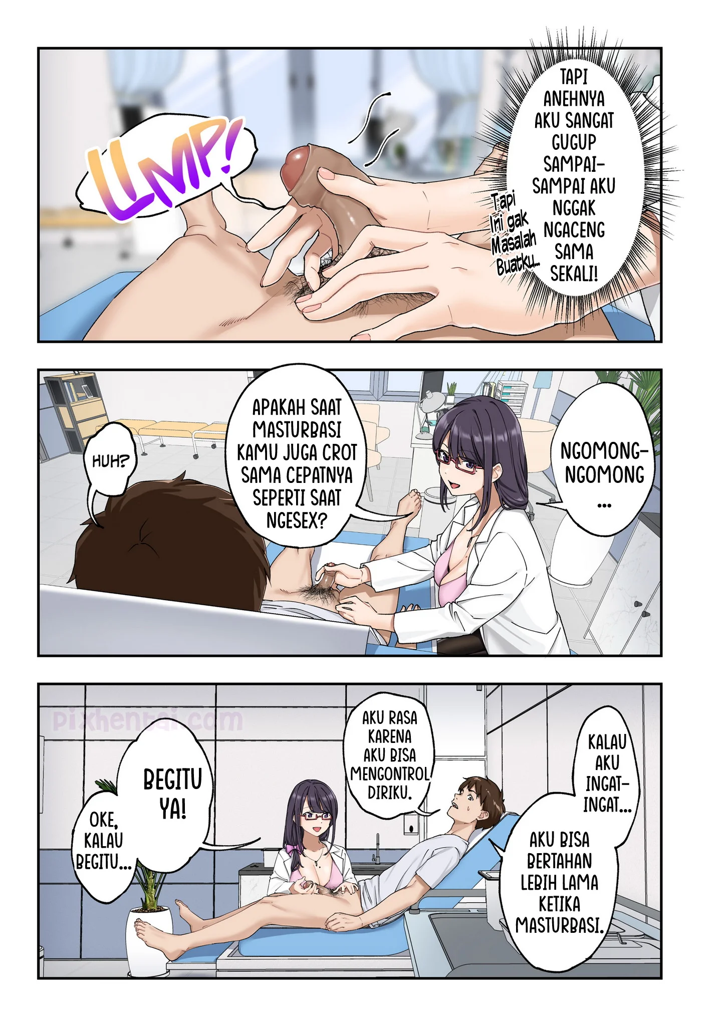 Komik hentai xxx manga sex bokep Quick-Shot Therapy Clinic 18